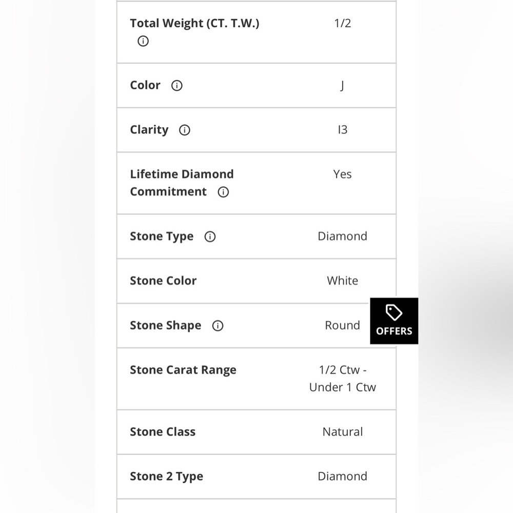 2 Day Sale! Kay Jewelers Diamond Heart Link Anklet 1/2 ct tw Sterling Silver! - Picture 13 of 13